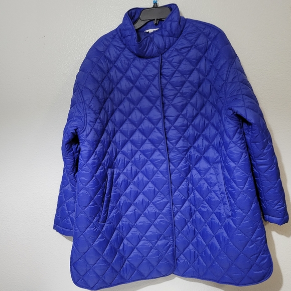 Time and Tru Women's Puffer Puffer Jacket - Picture 9 of 9